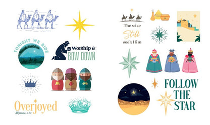 Sticker Inspirations Christmas