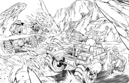 Borderlands: The Official Coloring Book