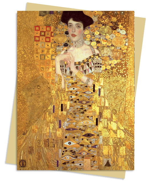 Gustav Klimt: Adele Bloch Bauer Greeting Card Pack