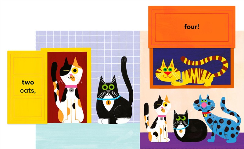 One Cat, Two Cats