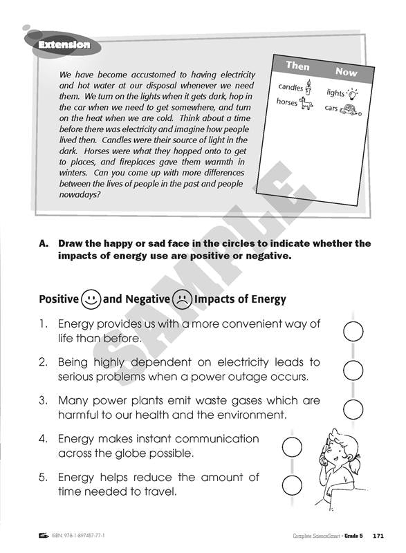 ScienceSmart complète : 5e année