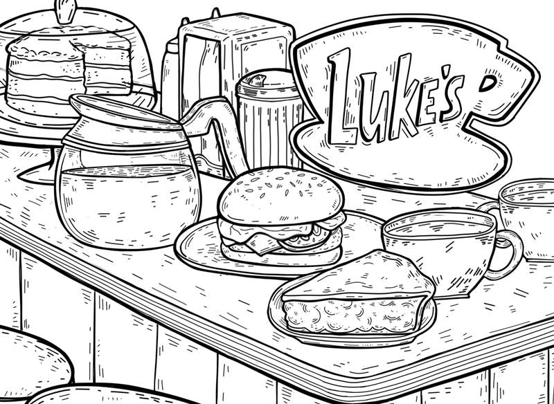 Gilmore Girls: Greetings from Stars Hollow