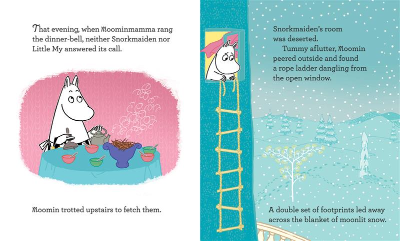 Moomin and the Ice Festival