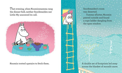 Moomin and the Ice Festival