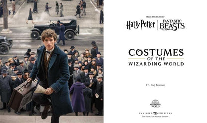 Harry Potter: Costumes of the Wizarding World