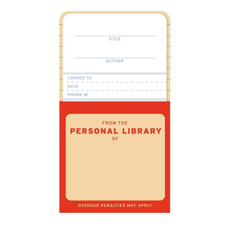 Personal Library Kit Refill