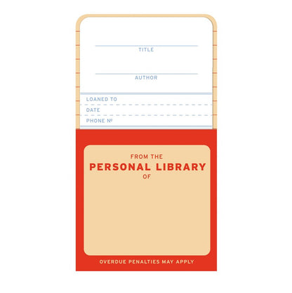 Personal Library Kit Refill