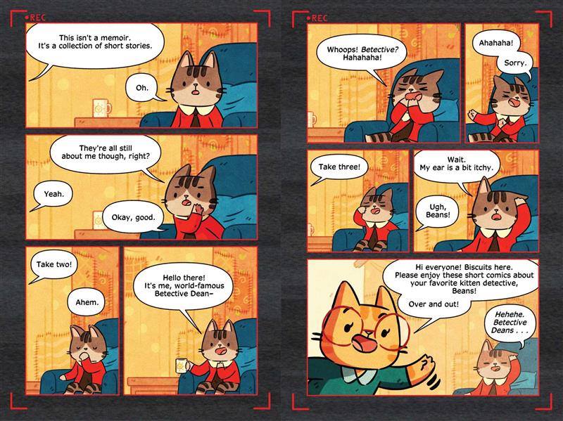 Detective Beans: Adventures in Cat Town