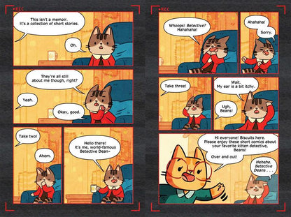 Detective Beans: Adventures in Cat Town