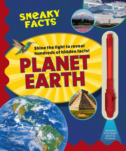 Sneaky Facts: Planet Earth