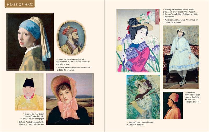 The Art Lover’s Sticker Book