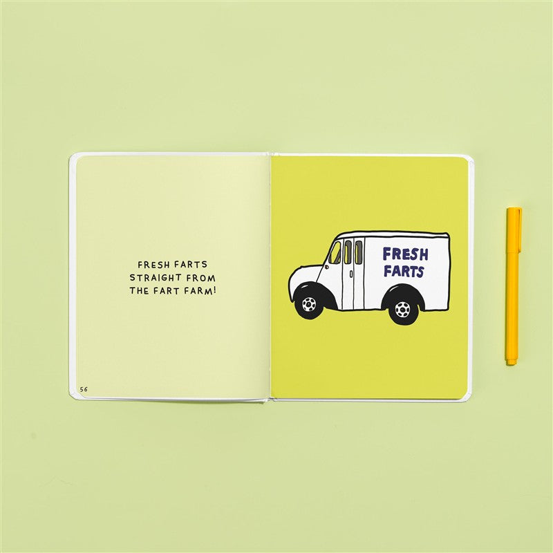 The Only Fart Book You'll Ever Need