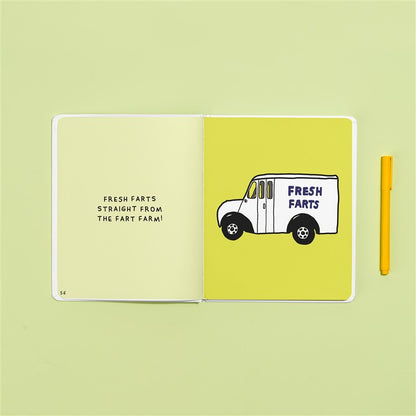 The Only Fart Book You'll Ever Need