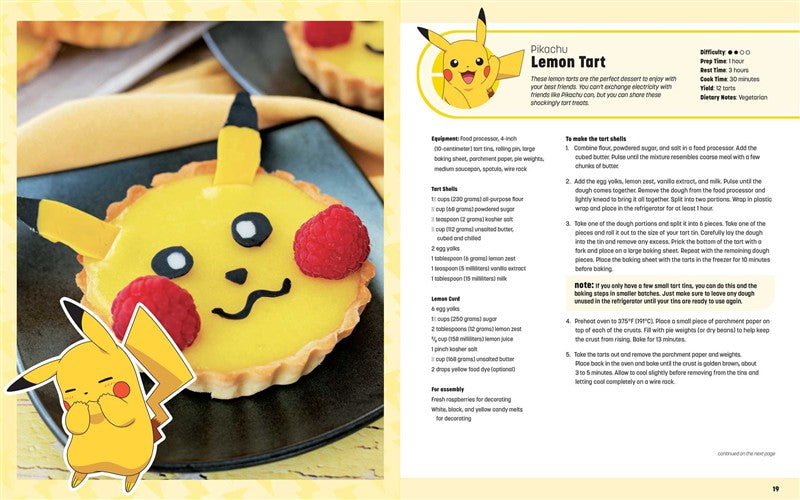 My Pokémon Cookbook Gift Set [Apron]