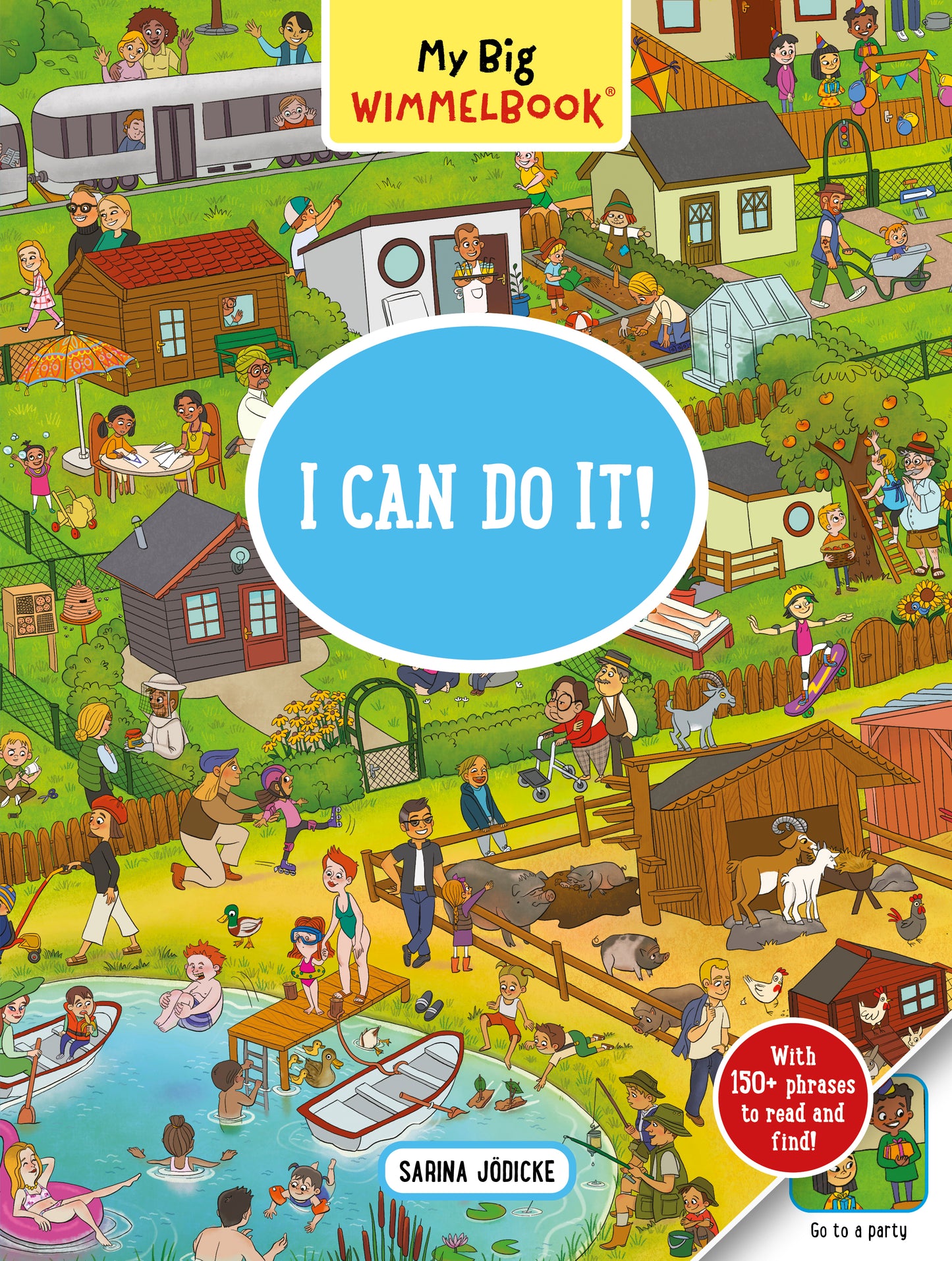 My Big Wimmelbook®—I Can Do It!