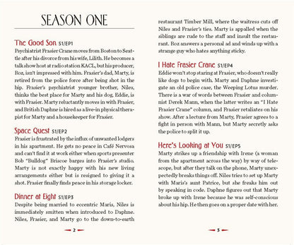 Frasier: Trivia Deck and Episode Guide