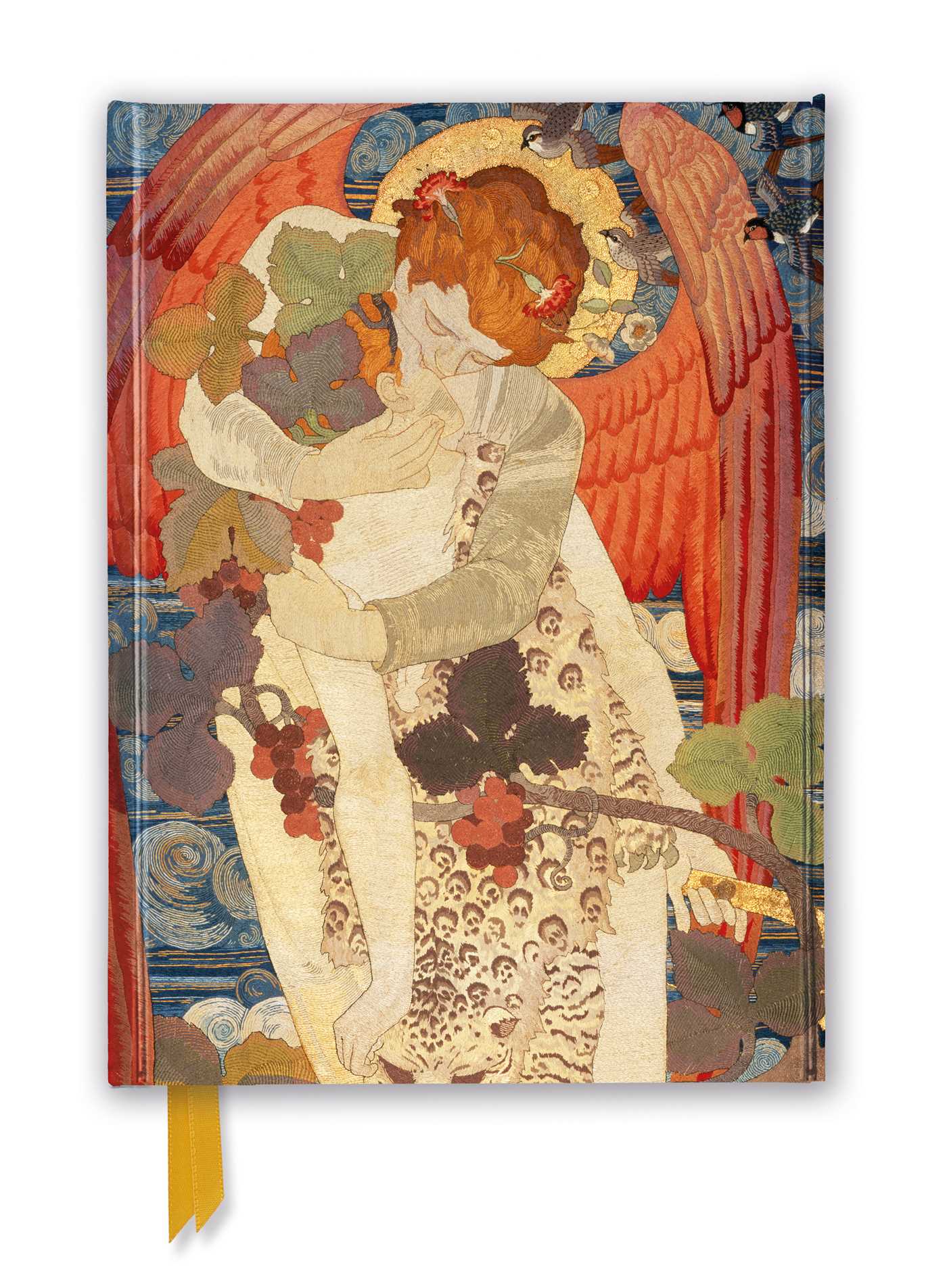 NGS: The Progress of a Soul, The Victory by Phoebe Anna Traquair (Foiled Journal)