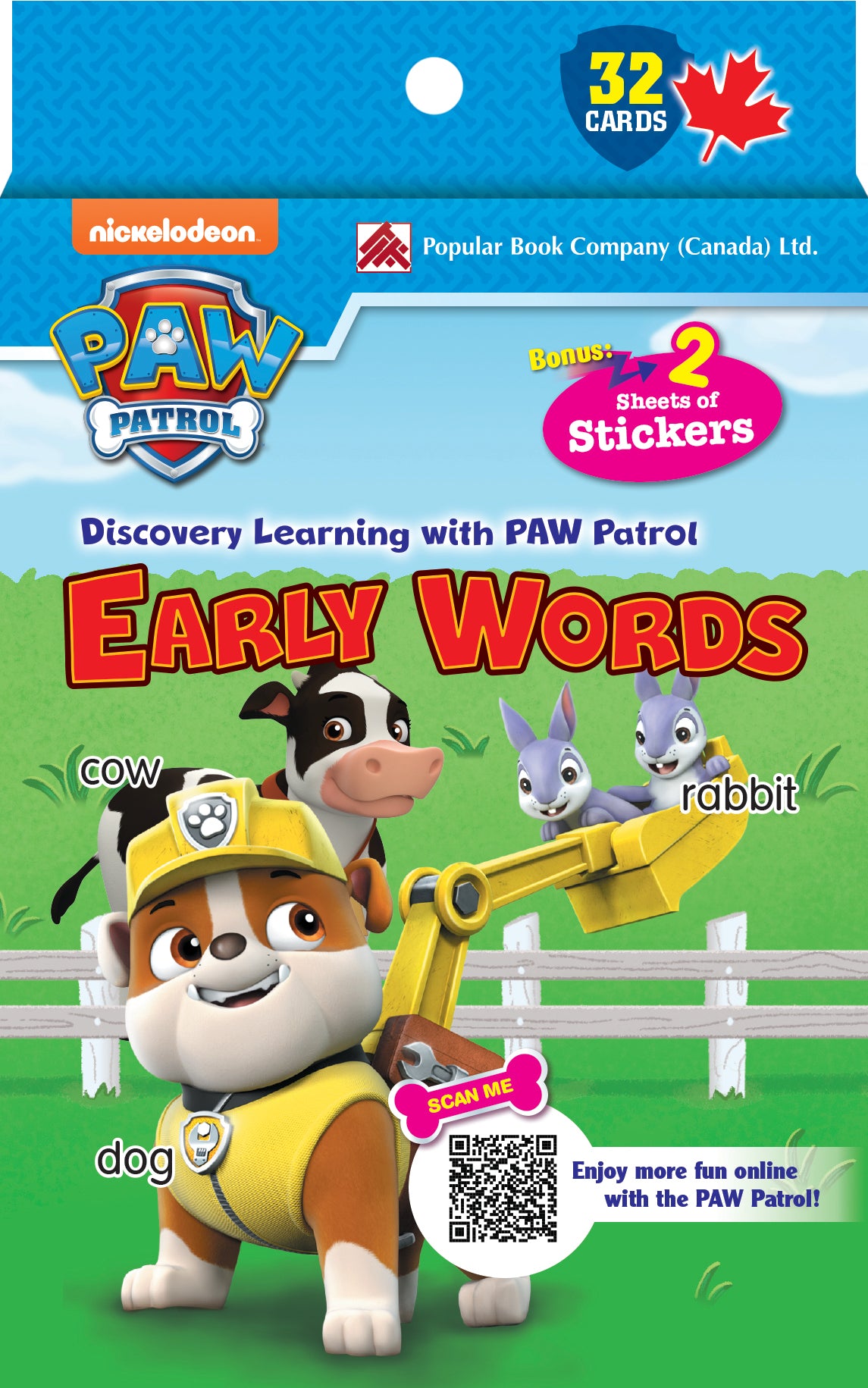 Flash Cards - Early Words