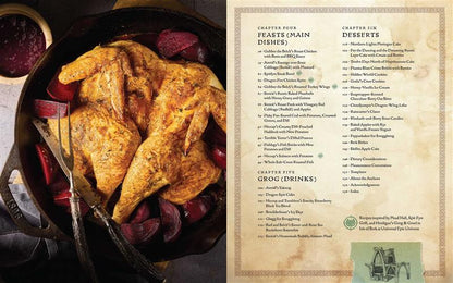 DreamWorks Dragons: Recipes from the Isle of Berk [Official Cookbook]