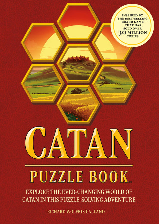 Livre de puzzles Catan