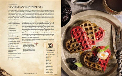 DreamWorks Dragons: Recipes from the Isle of Berk [Official Cookbook]
