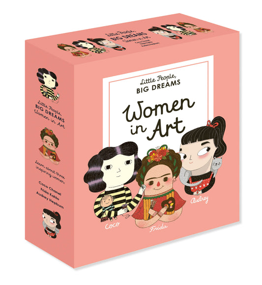 Little People, BIG DREAMS: Women in Art