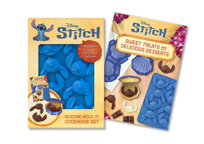 Disney Stitch: The Official Silicone Mold and Cookbook Set