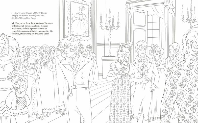 Color Your Classics Pride and Prejudice