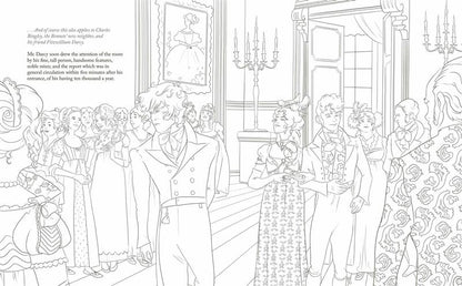 Color Your Classics Pride and Prejudice