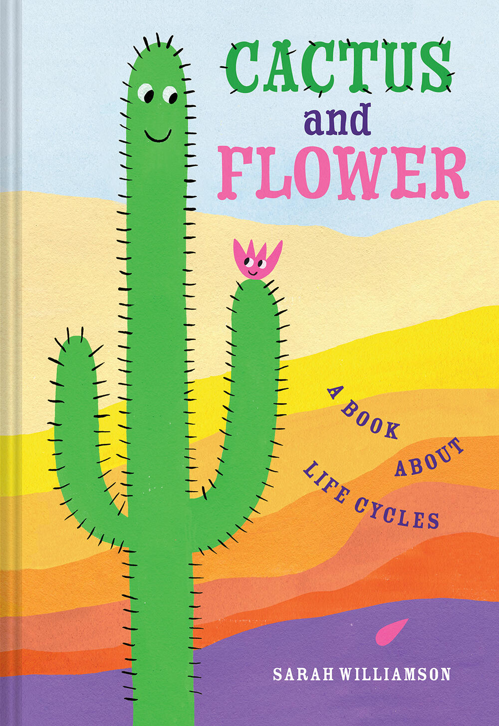 Cactus and Flower