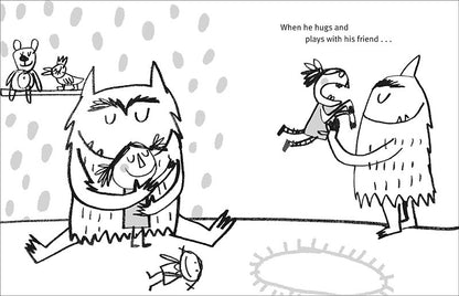 The Color Monster: A Coloring Book About Emotions