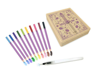 Lauren Roberts: Powerless Watercolor Pencils and Postcards Set