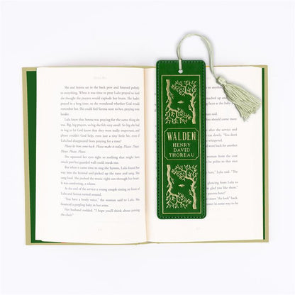 Walden Deluxe Bookmark