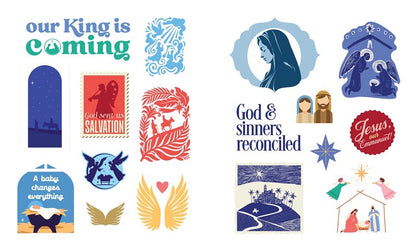 Sticker Inspirations Christmas