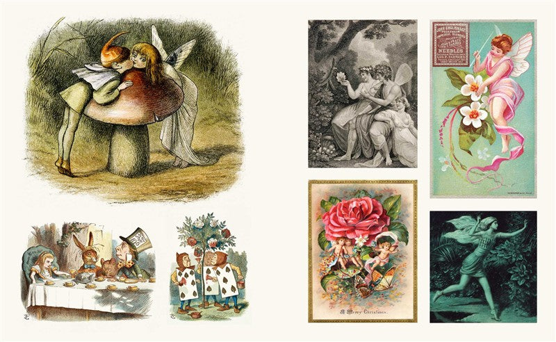 Mystical Esoterica Sticker Book