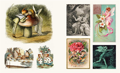 Mystical Esoterica Sticker Book