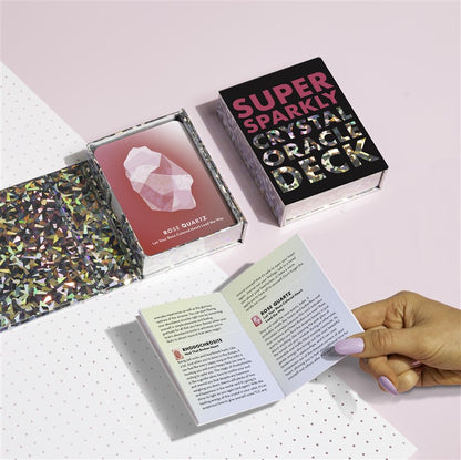Super Sparkly Crystal Oracle Deck