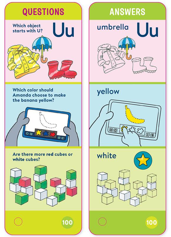 Brain Quest Pre-Kindergarten Smart Cards Revised 5th Edition