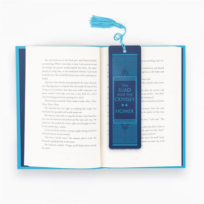 The Iliad and The Odyssey Deluxe Bookmark