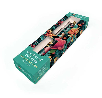 Garden of Delights Boxed Decorative Ballpoint Pen