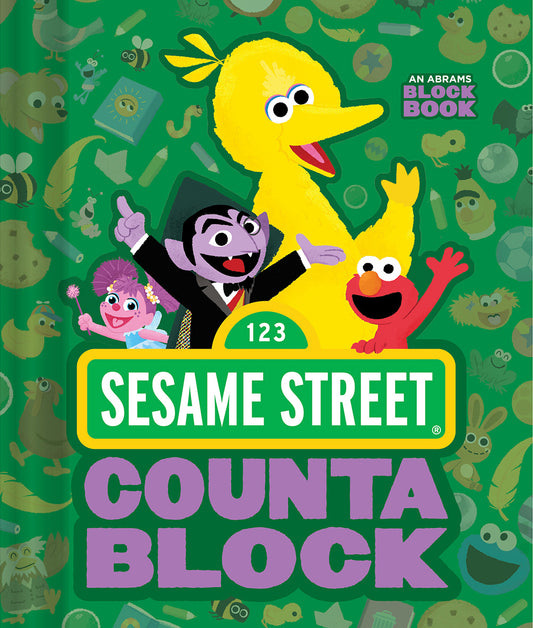 Sesame Street Countablock (Un livre de blocs Abrams)