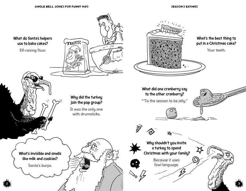 Jingle Bell Jokes for Funny Kids