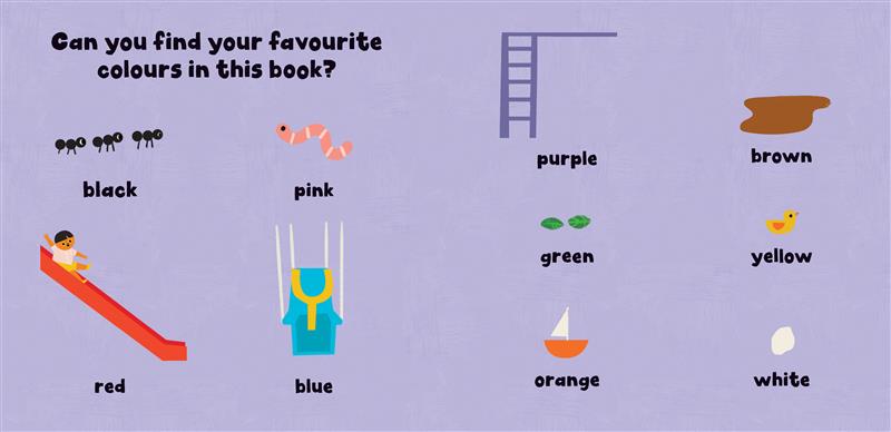 First Friends: Colours