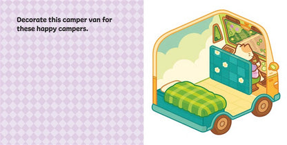 Cute & Cozy Sticker Rooms: Cozy Getaways