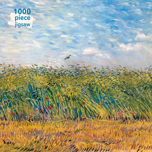 Puzzle adulte Vincent van Gogh : Champ de blé avec une alouette