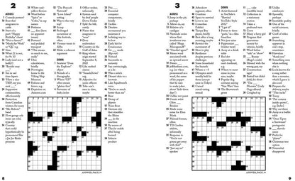 A-to-Gen Z Crosswords