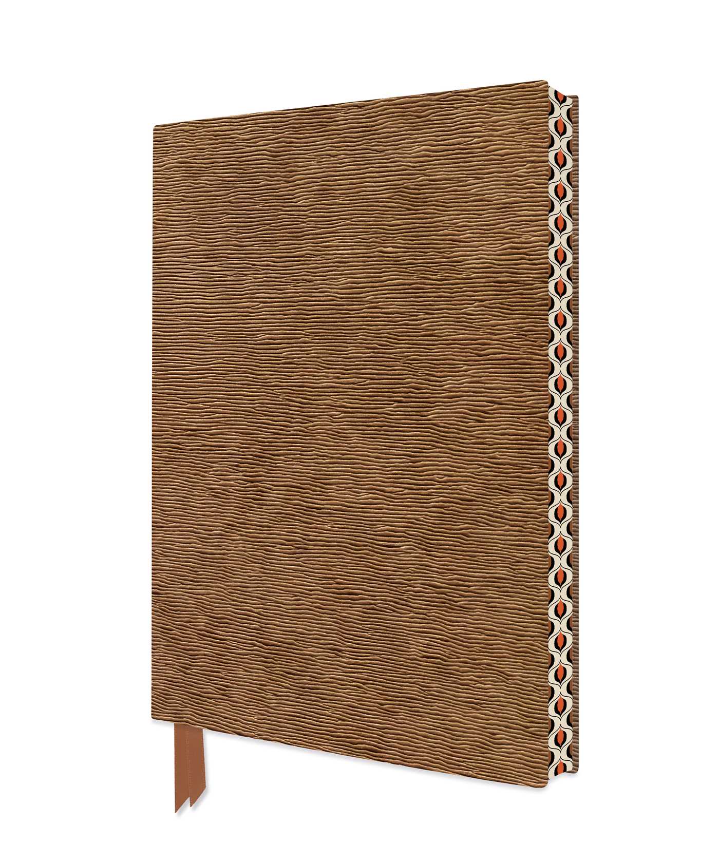 Textured Bronze Artisan Notebook (Flame Tree Journals)