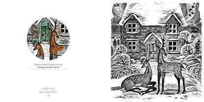 Wildlife (Angela Harding) Colouring Book