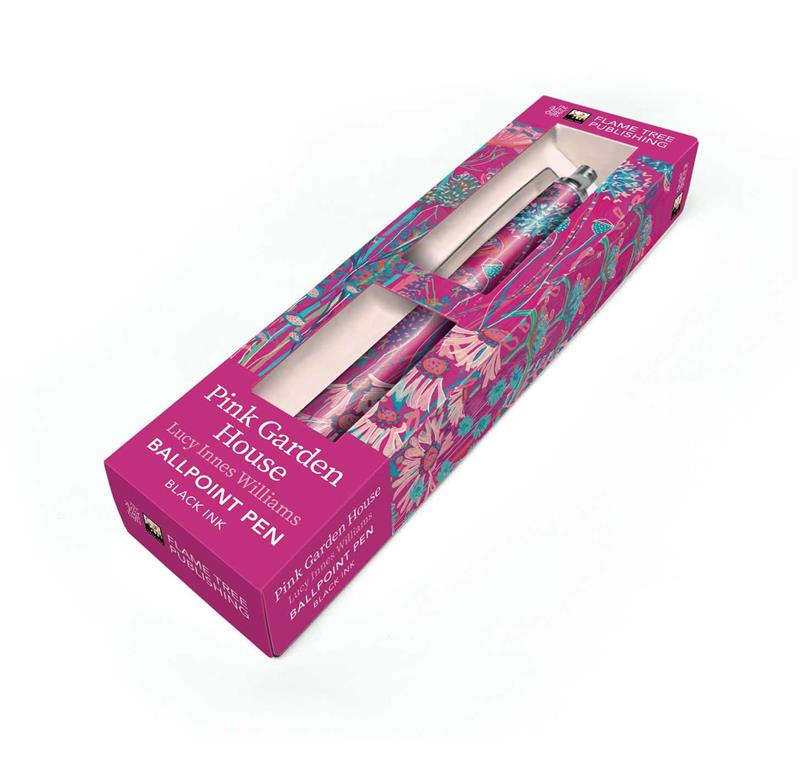 Lucy Innes Williams Boxed Decorative Ballpoint Pen