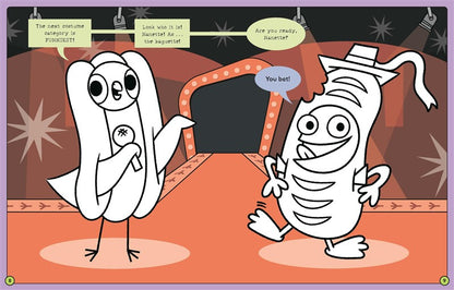 The Pigeon and Pals Costume Party Coloring Book